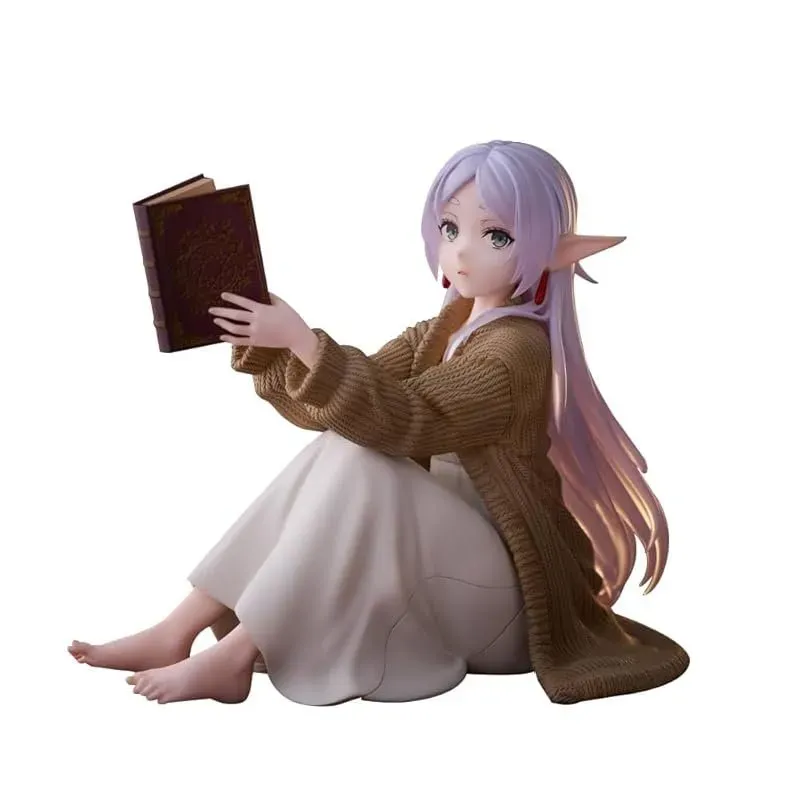 taito-frieren-desktop-cute-figur-sitzend-pvc-elfen-magierin image 1