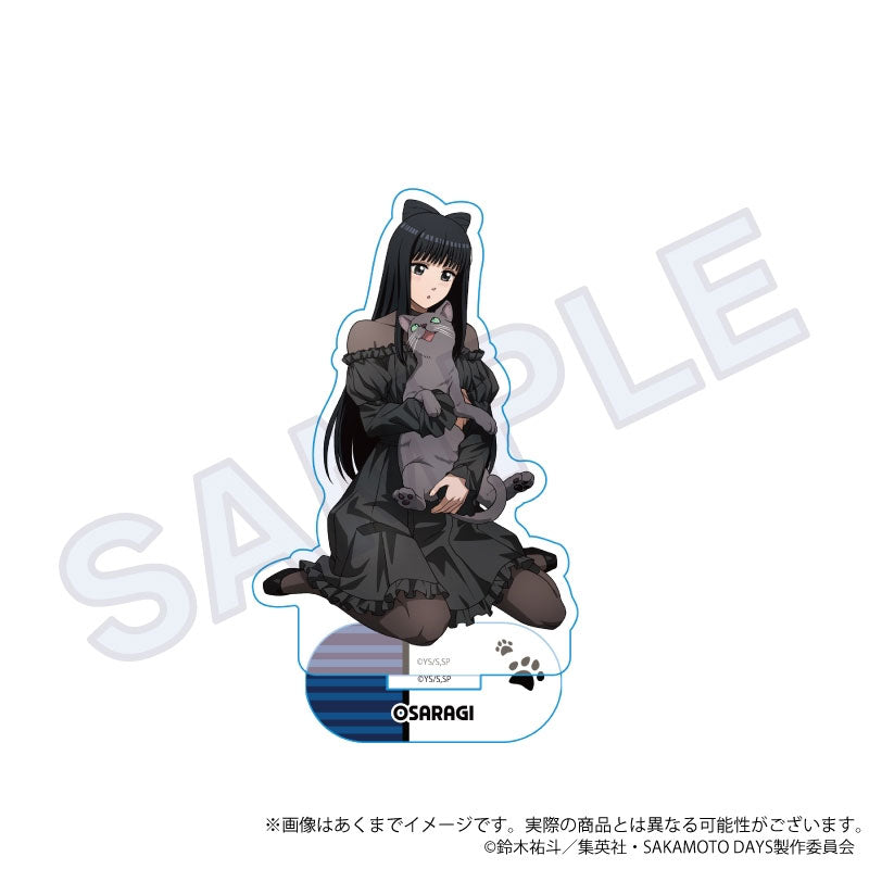 sakamoto-days-osaragi-aufsteller-playing-with-cats-10-cm image 1