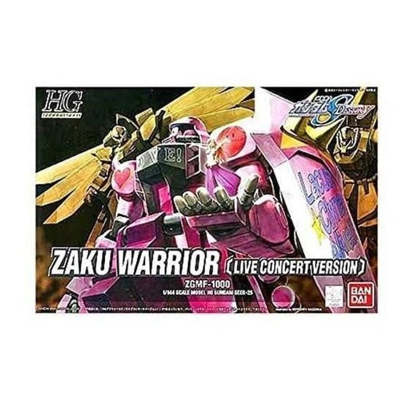 bandai-gundam-zaku-warrior-live-concert-hg-1-144-modellbausatz image 2