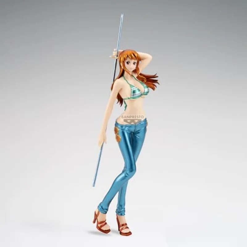 banpresto-one-piece-g-g-nami-ver-a-sammelfigur image 2