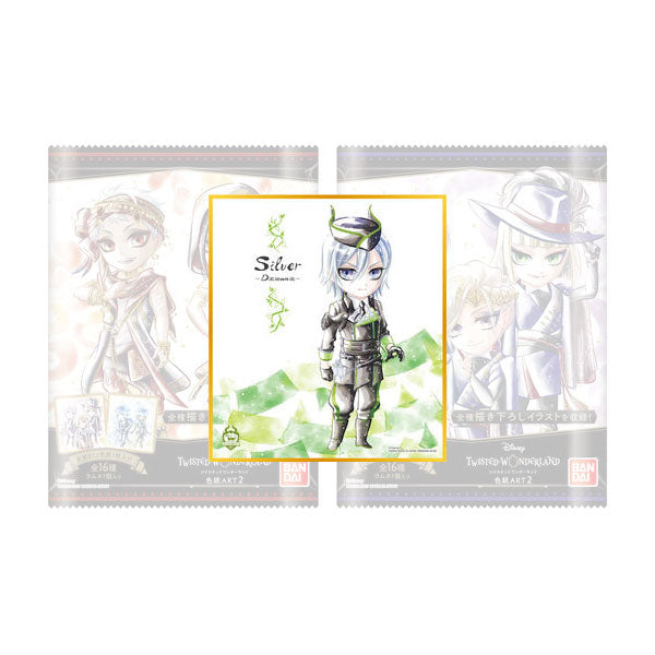 kameco-twisted-wonderland-silver-shikishi-ani-art-vol-2-pappe image 1