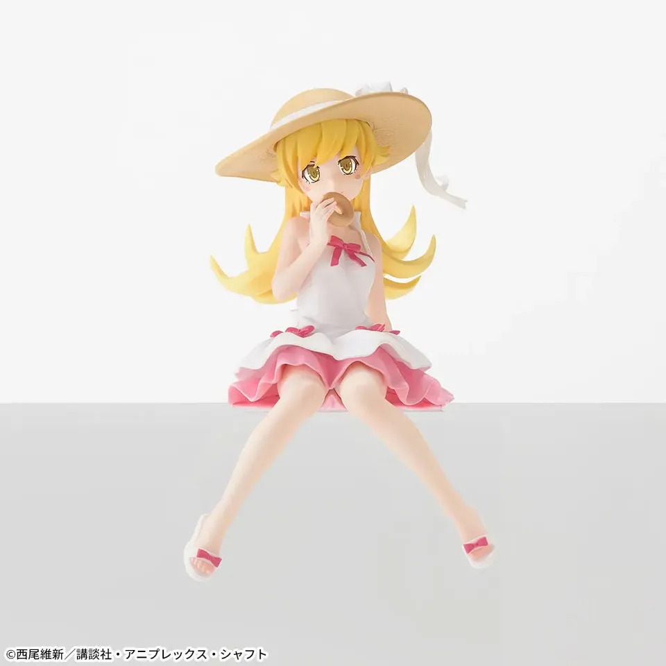 sega-monogatari-shinobu-premium-chokonose-figur-14-cm image 1