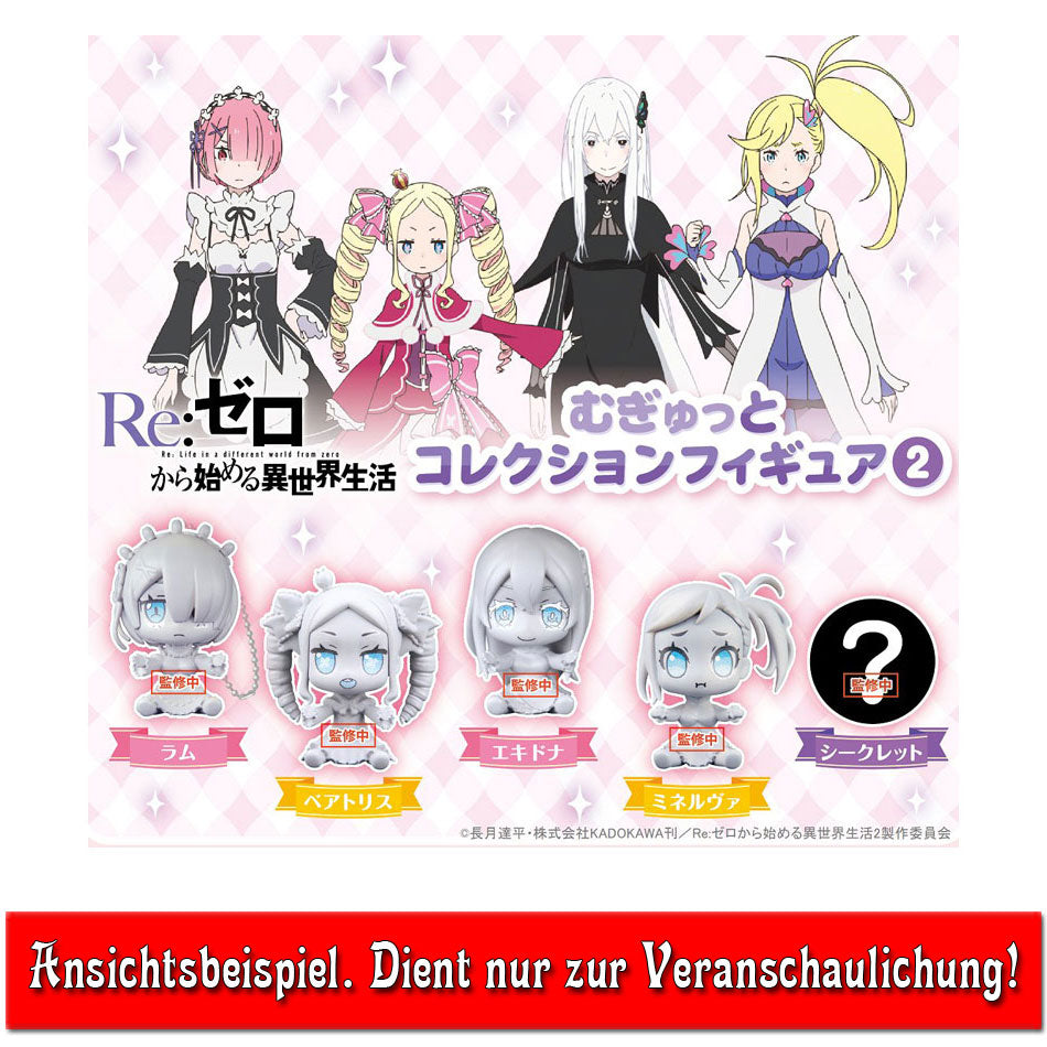 re-zero-beatrice-anh-nger-mugyutto-vol-2-pvc-3-5-cm image 2