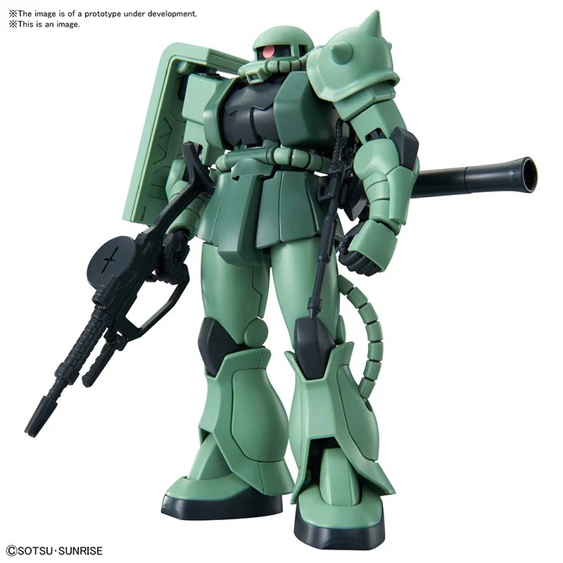 bandai-hguc-ms-06-zaku-ii-nr-241-gunpla-1-144-bausatz image 1