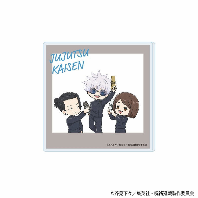 kameco-untersetzer-jujutsu-kaisen-hidden-inventory-graff-art-9cm image 1