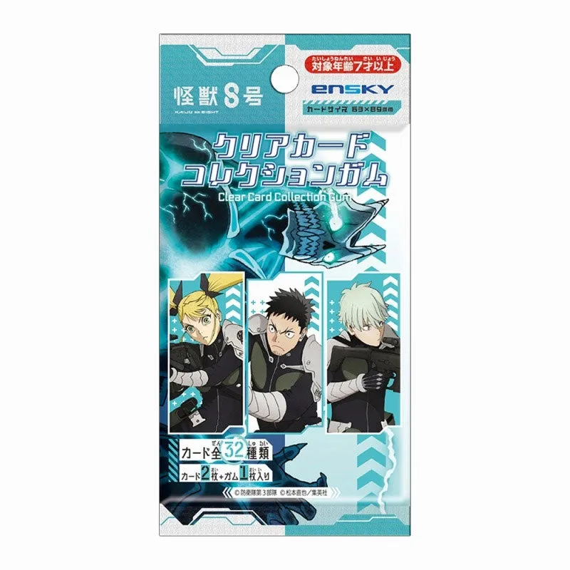 kameco-kaiju-no-8-clear-card-sammelkarten-2er-pack image 1