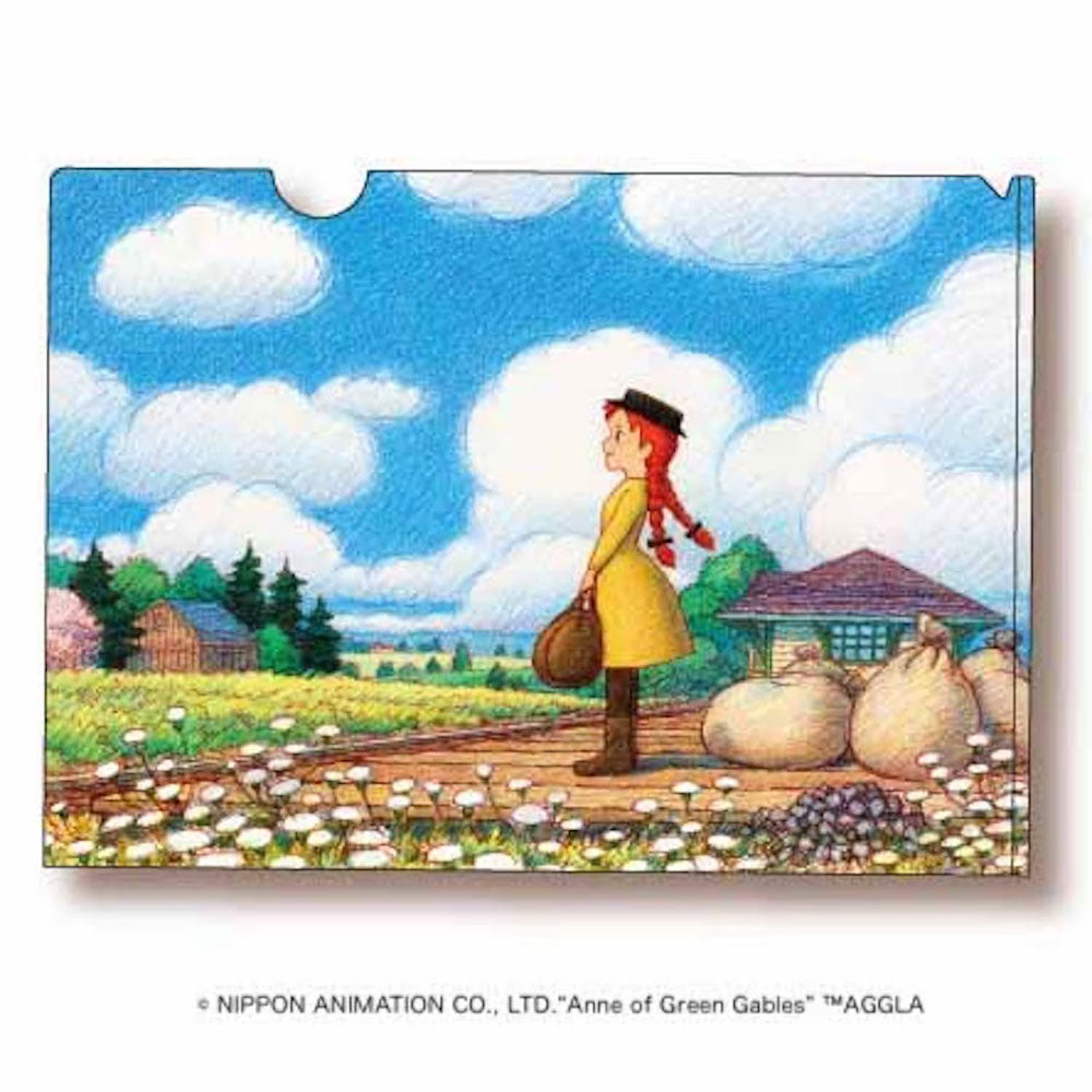 kameco-anne-mit-roten-haaren-clearfile-a4-pp-anne-shirley image 1