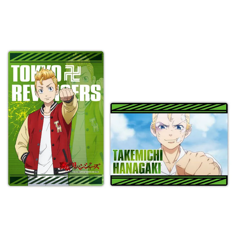 kameco-shitajiki-tokyo-revengers-takemichi-schreibunterlage-b5 image 1