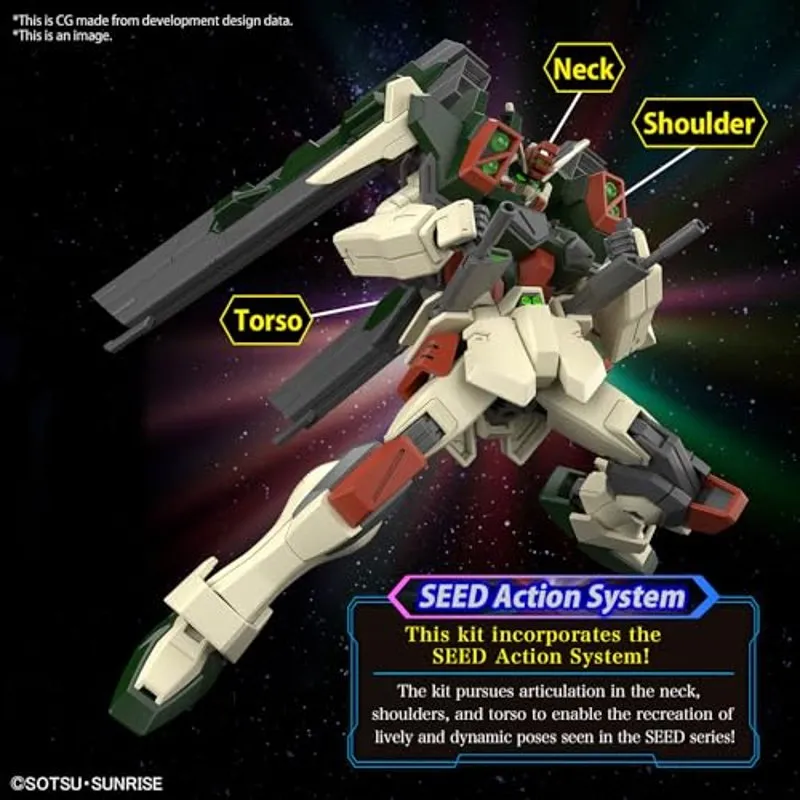 bandai-hgce-253-lightning-buster-gundam-1-144-gunpla image 4