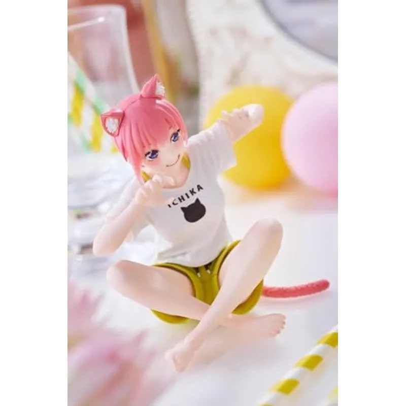 taito-desktop-cute-ichika-nakano-sammelfigur-cat-roomwear image 4