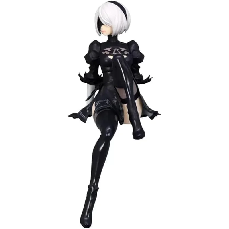 furyu-nier-automata-2b-noodle-stopper-figur-yorha-uniform image 2