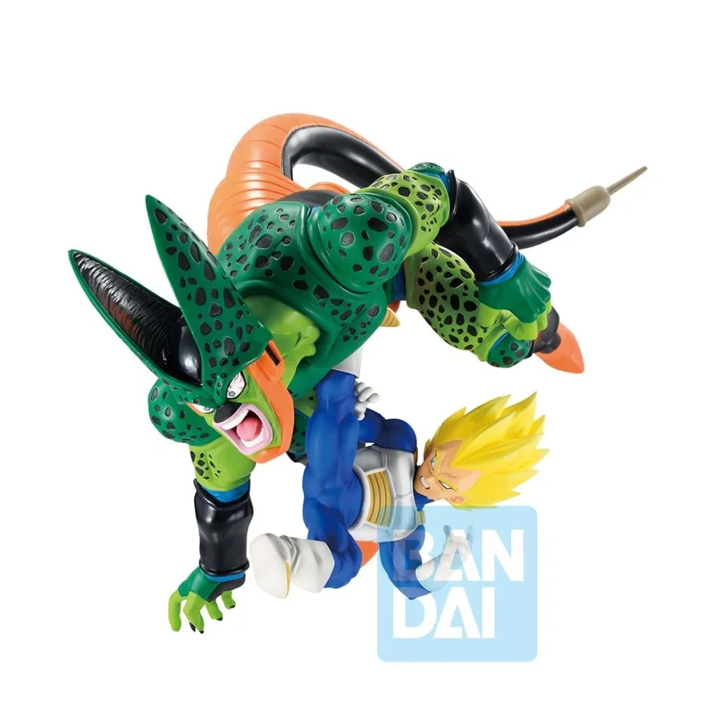dragon-ball-vegeta-vs-cell-figur-history-ii image 1