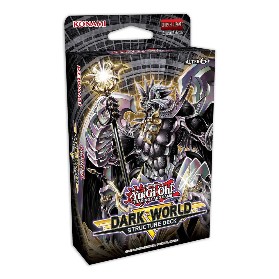 kameco-structure-deck-yu-gi-oh-dark-world-1st-edition-de image 1