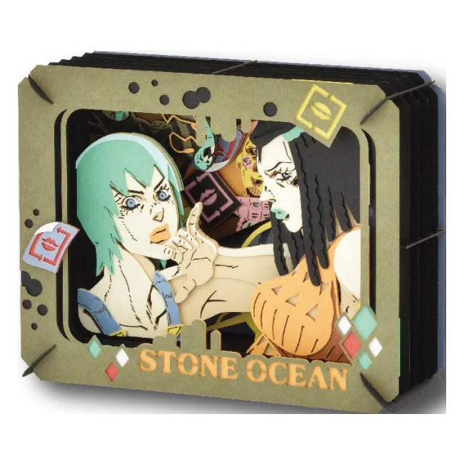 kameco-puzzle-jojo-stone-ocean-paper-theater-3d-puzzle-papier image 1