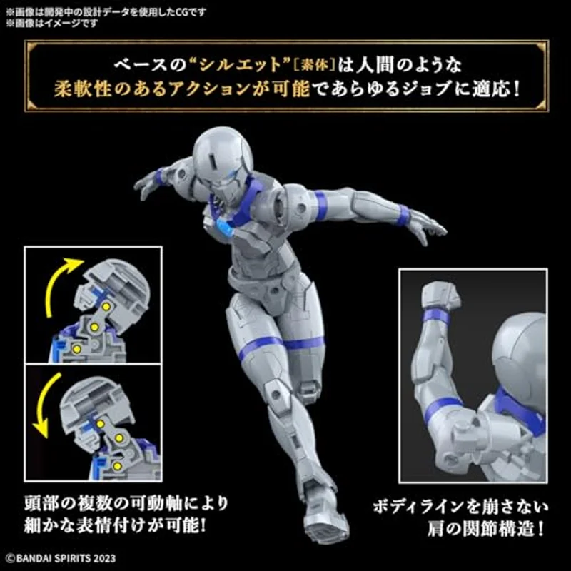 bandai-30mf-05-liber-priest-modellbausatz-fantasy-ritter image 4