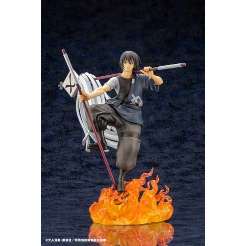 shinmon-benimaru-1-8-figur-fire-force-scale-pvc image 2