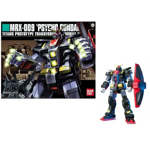 bandai-gundam-hguc-psycho-gundam-1-144-049-model-kit image 1