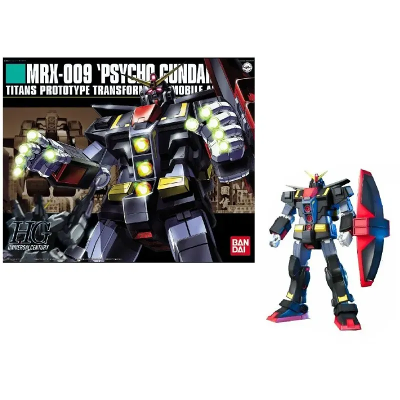 bandai-gundam-hguc-psycho-gundam-1-144-049-model-kit image 1