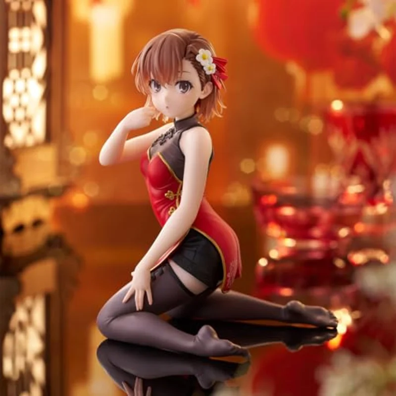 taito-desktop-cute-mikoto-misaka-figur-sammelfigur-pvc image 2