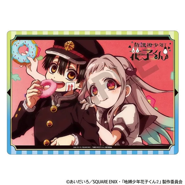kameco-hanako-kun-shitajiki-schreibunterlage-nene-18x25-cm image 1