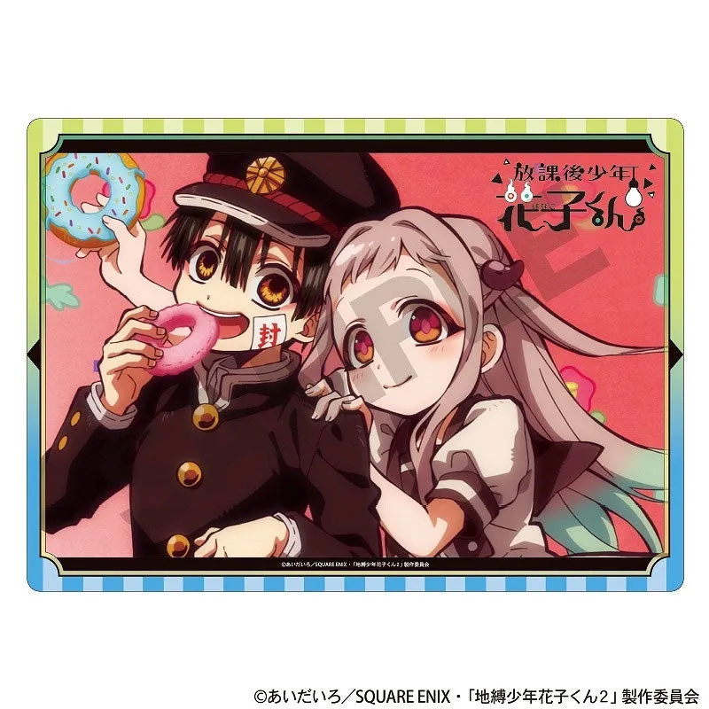 kameco-hanako-kun-shitajiki-schreibunterlage-nene-18x25-cm image 1