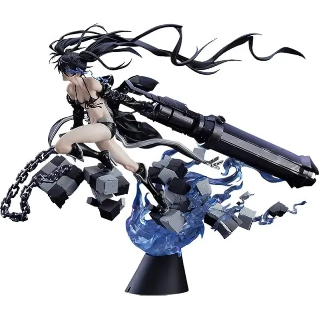 black-rock-shooter-hxxg-sammelfigur-actionfigur-mit-kanone image 1