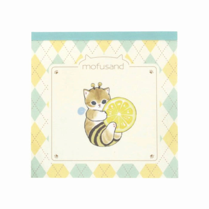 kameco-mofusand-notizblock-lemon-memo-block-100-blatt image 1
