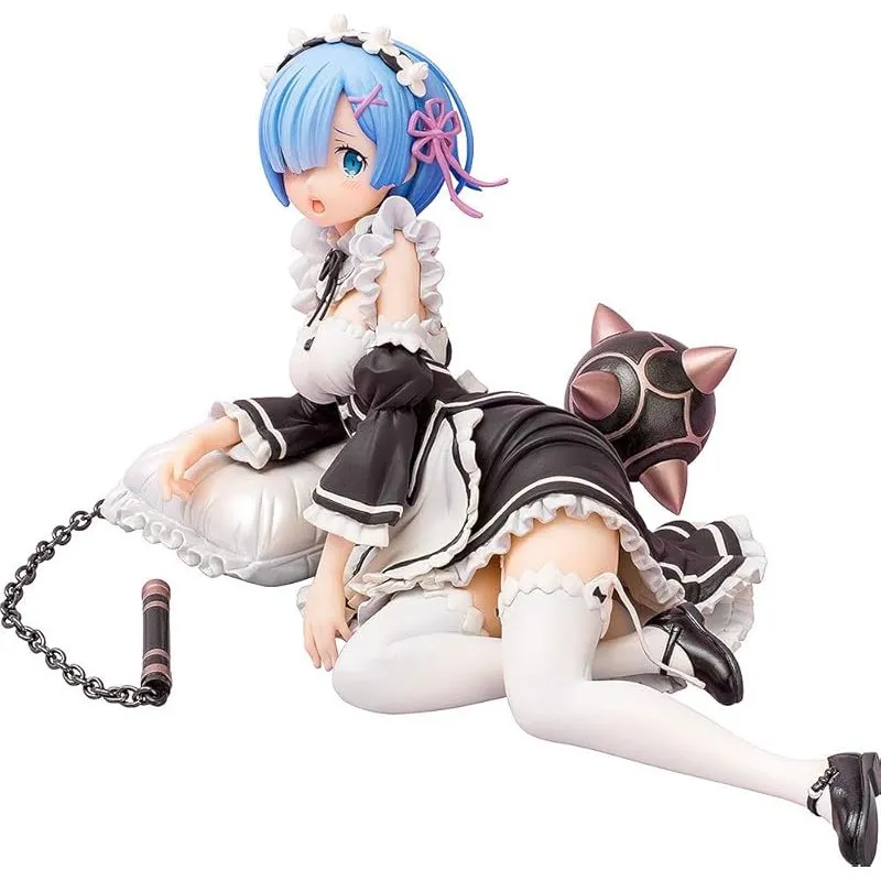 kadokawa-re-zero-rem-1-7-scale-figur-dienstm-dchen image 1