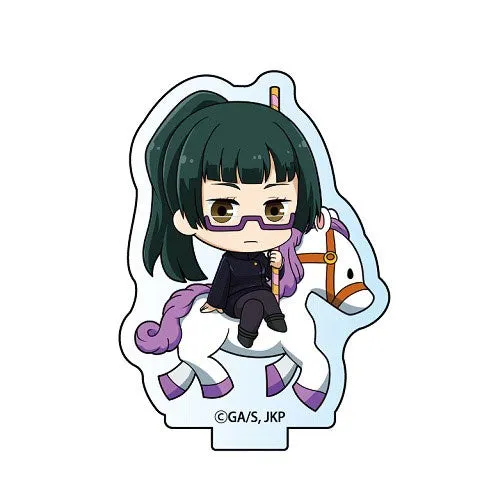 jujutsu-kaisen-maki-zenin-chibi-aufsteller-amusement-park-karussell-5cm image 1