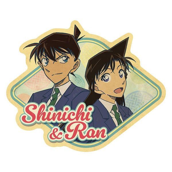 kameco-detective-conan-travel-sticker-ran-shinichi image 1