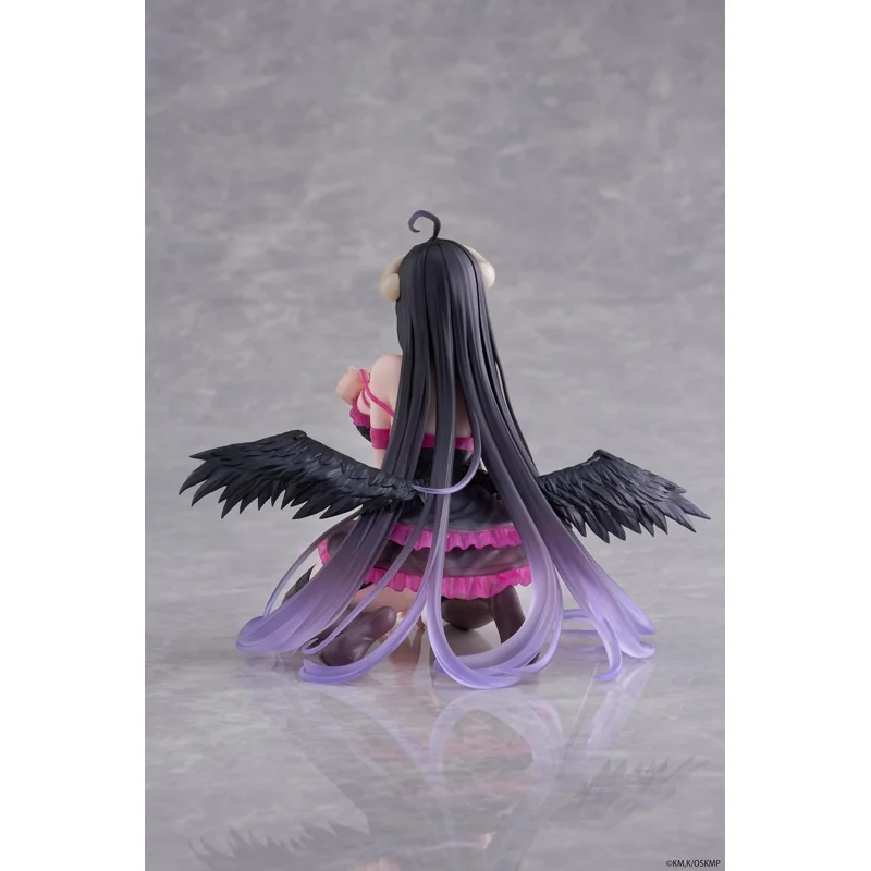 taito-genshin-impact-albedo-desktop-cute-figur-negligee-ver image 4
