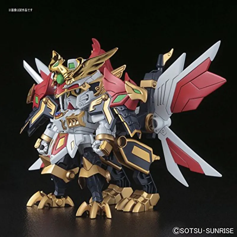 gundam-legend-bb-mk-iii-daishogun-modellbausatz-sd-bausatz image 3