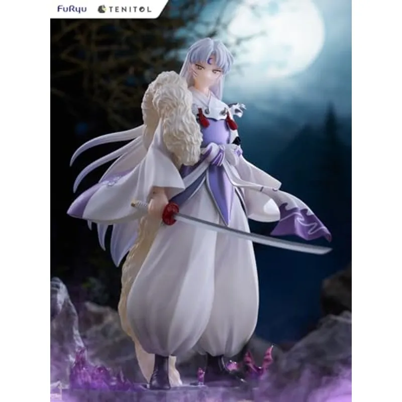 furyu-inuyasha-sesshomaru-tenitol-figur-anime-sammelfigur image 4