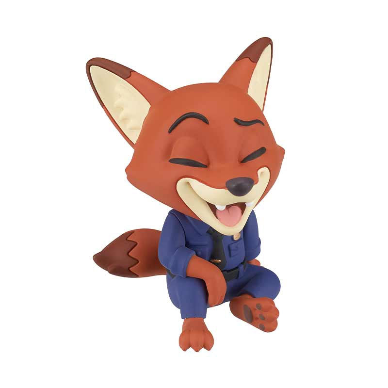 disney-zootopia-nick-wilde-figur-hahaha-5-cm-gashapon image 1