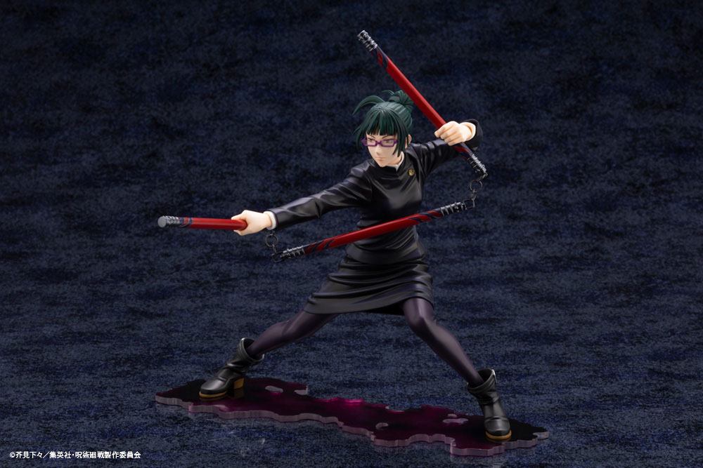 kotobukiya-artfx-j-maki-zenin-bonus-1-8-pvc-statue-21cm image 5