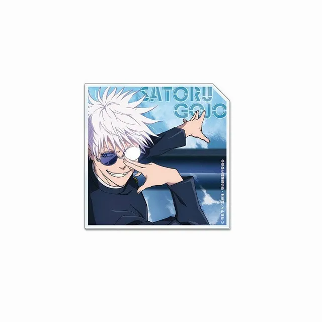 jujutsu-kaisen-gojo-untersetzer-hidden-inventory-9x9-cm image 1