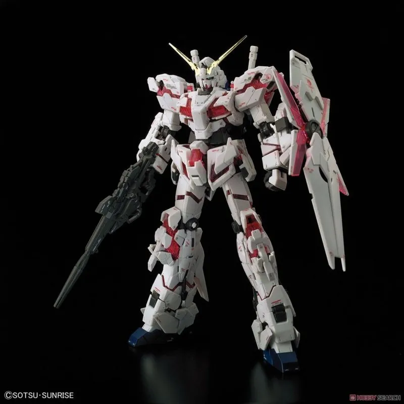 bandai-gundam-rg-1-144-unicorn-gundam-modellbausatz image 1