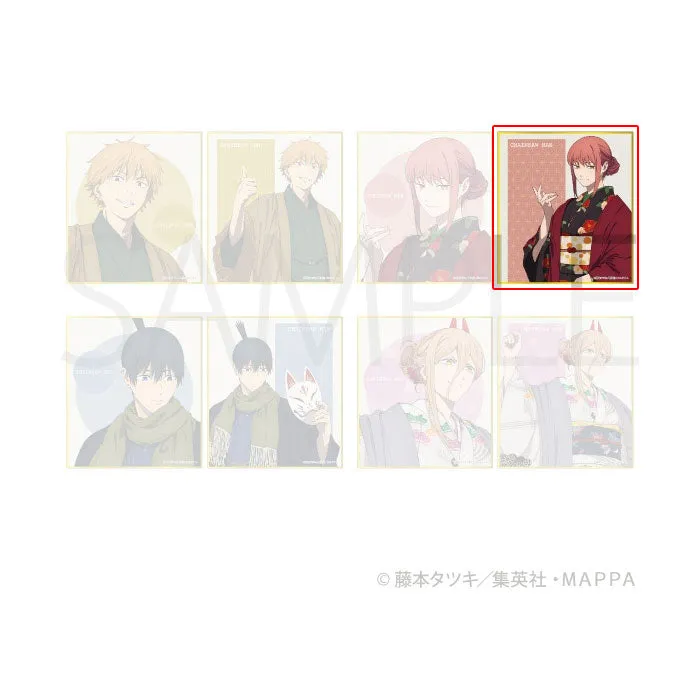 kameco-shikishis-chainsaw-man-makima-b-karte-12x13-5-cm image 1