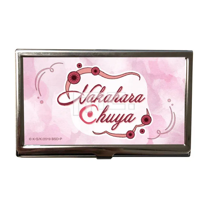 bungo-stray-dogs-business-card-case-animoti-chuya-nakahara-metall image 1