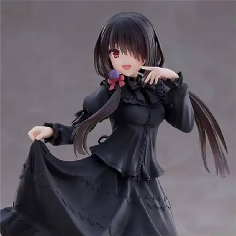 taito-date-a-live-tokisaki-kurumi-black-dress-figur-kleid image 2