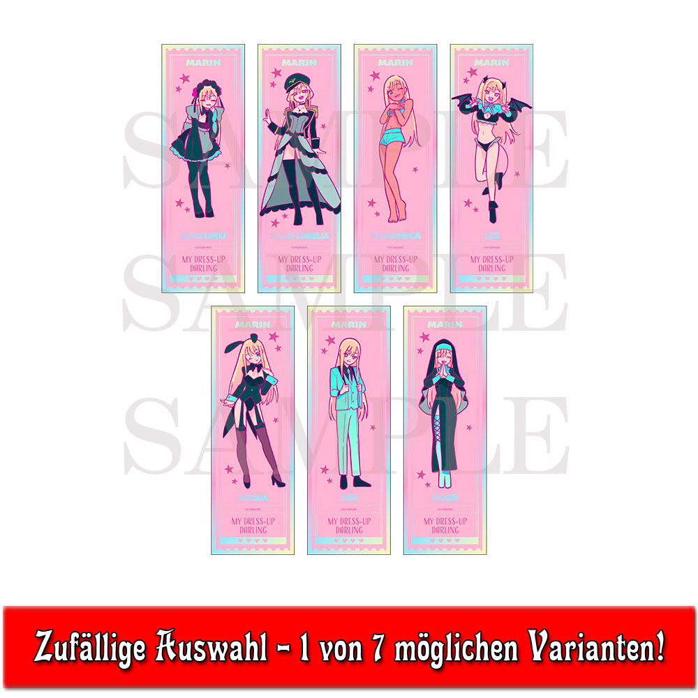 kameco-my-dress-up-darling-marin-ticket-sammelkarte-blindbag image 1