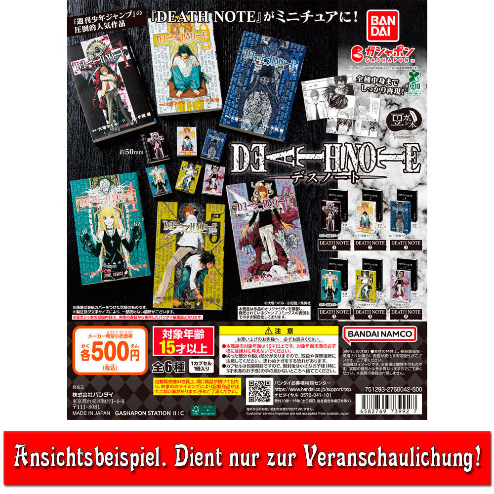kameco-death-note-mini-manga-band-6-collection-vol-1 image 2