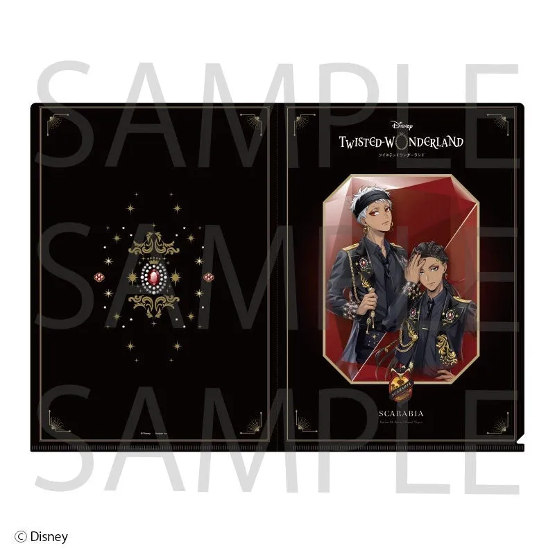 twisted-wonderland-scarabia-clearfile-din-a4-kalim-jamil-pp image 1
