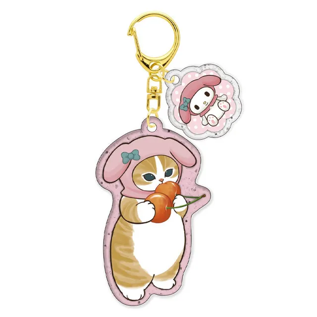 kameco-mofusand-my-melody-anh-nger-sanrio-6-cm-gashapon image 1