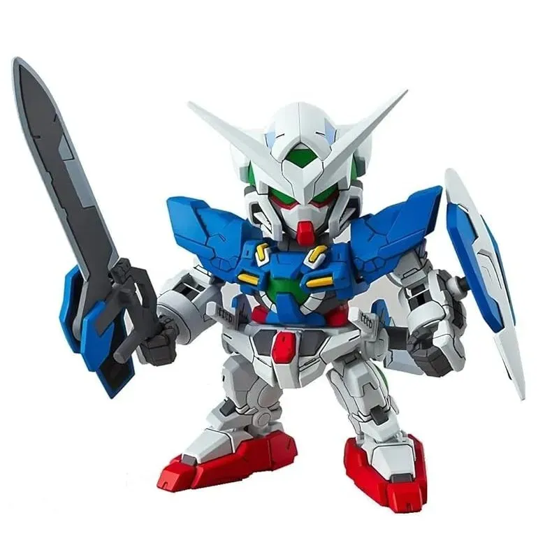 bandai-gundam-sd-ex-standard-03-exia-gunpla-bausatz-chibi image 1