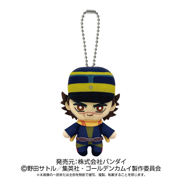 kameco-golden-kamuy-chibi-pl-schan-12cm-sugimoto image 1