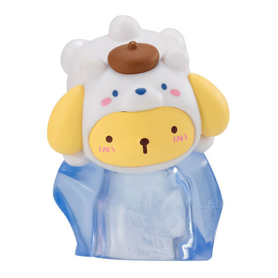 kameco-sanrio-pompompurin-tsururin-antarctic-figur-4-5cm image 1