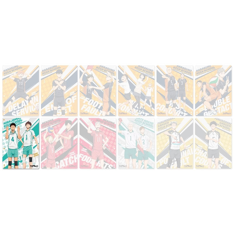 haikyuu-oikawa-iwaizumi-clear-art-board-poster-25x18-cm image 1
