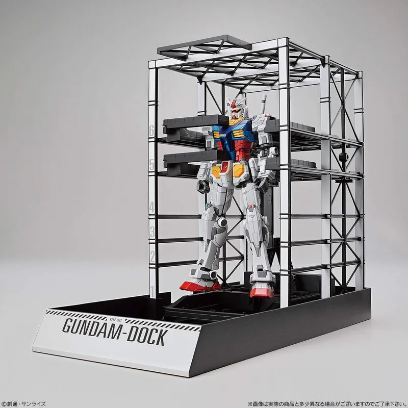 bandai-gundam-rx-78f00-g-dock-gunpla-1-144-anniversary image 2