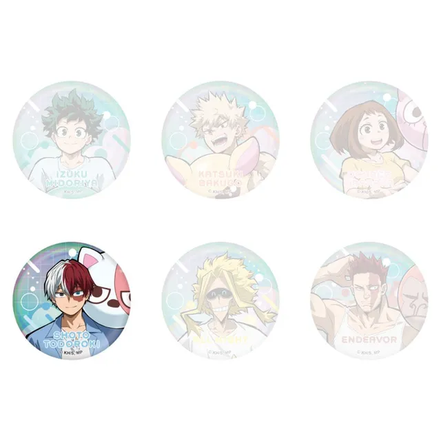 kameco-my-hero-academia-shoto-button-animal-beach-ball-5-6-cm image 1